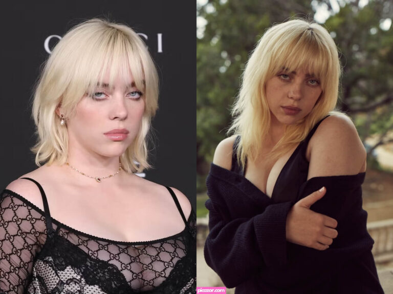 billie eilish nude
