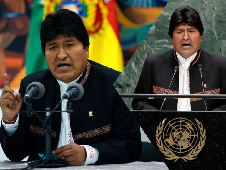evo morales fortuna
