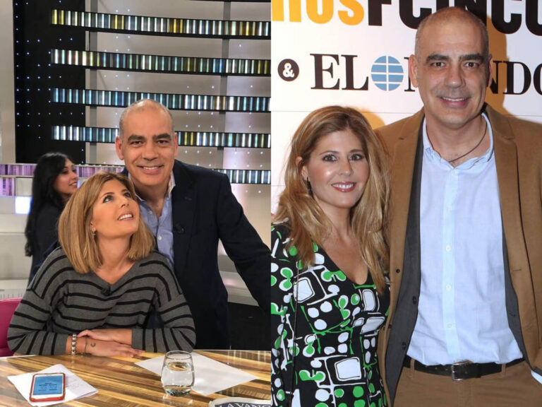 nacho abad pareja anterior