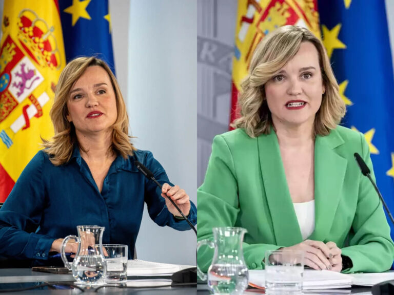 pilar alegría marido hijos