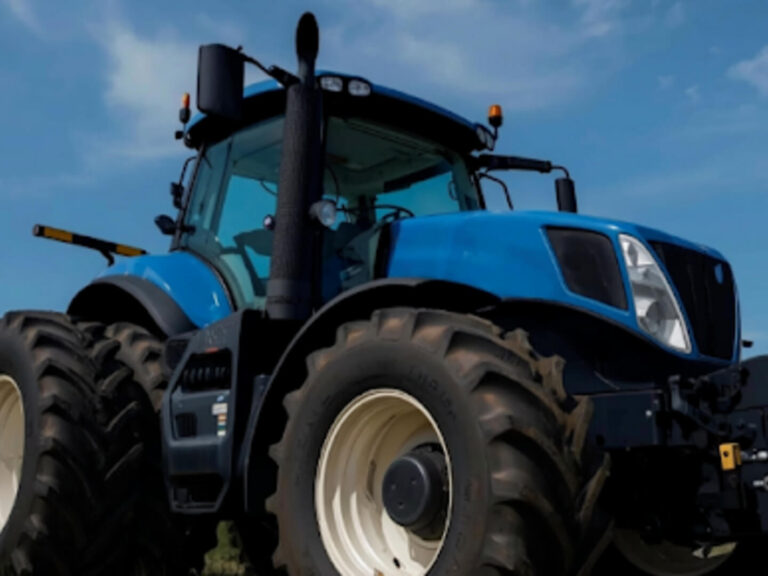 tractor New Holland