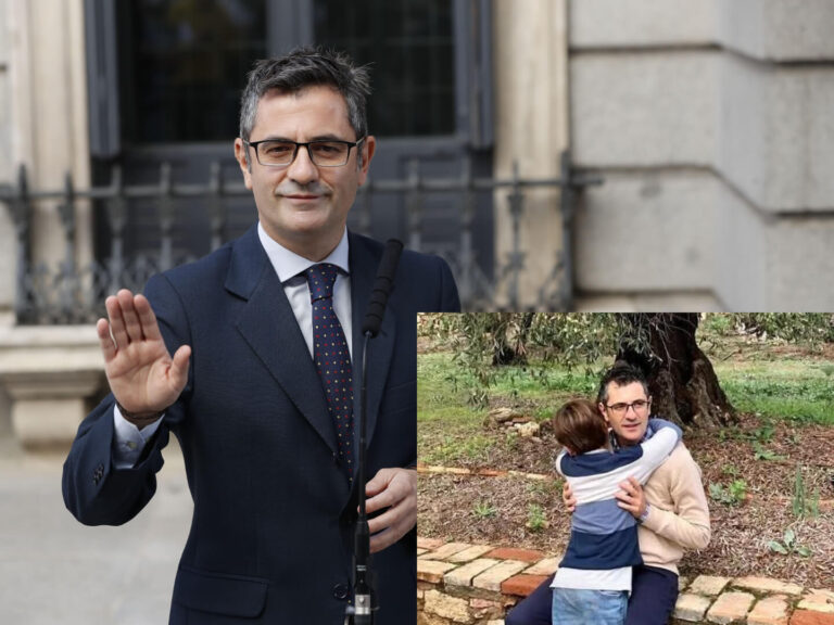 félix bolaños pareja actual