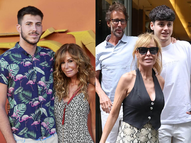 Los hijos de Lara Dibildos: quiénes son y cómo es su vida hoy lara dibildos hijos