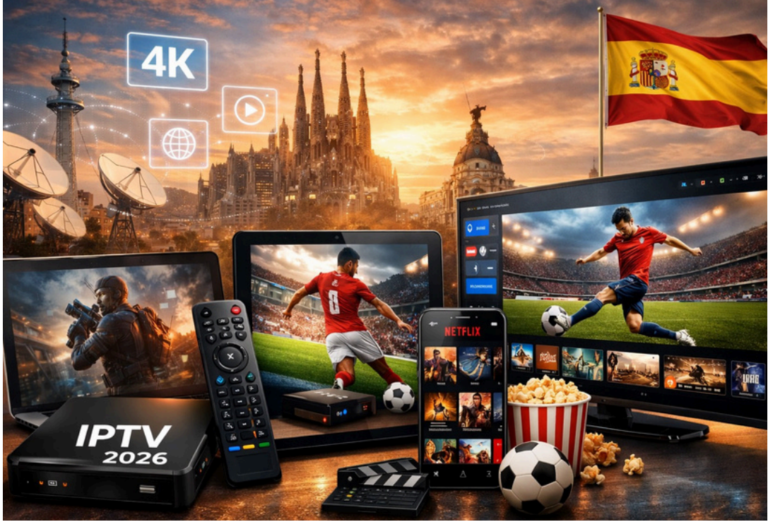 Mejores 3 Proveedores IPTV en España 2026 IPTV