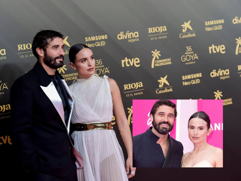 veronica echegui novio