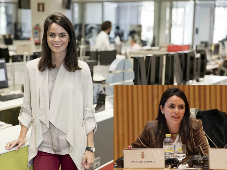 ¿Quién es Ángela Martialay? Un repaso a su trayectoria en el periodismo angela martialay