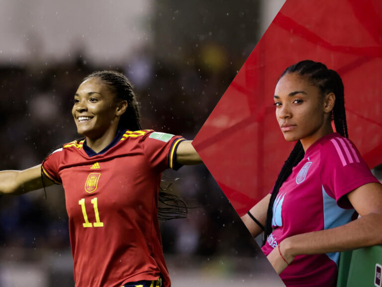 Salma Paralluelo: su carrera brillante y su vida sentimental en silencio salma paralluelo pareja