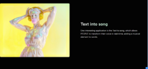 Por qué el lenguaje se está convirtiendo en la nueva interfaz para la creación musical. Por qué el lenguaje se está convirtiendo en la nueva interfaz para la creación musical.