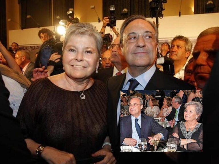 florentino pérez novia