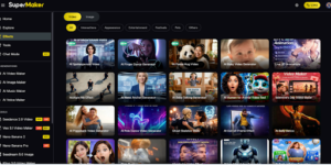 Cómo SuperMaker AI está redefiniendo la edición creativa de video e imagen Cómo SuperMaker AI está redefiniendo la edición creativa de video e imagen