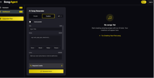 SongAgent Review: el creador de música con IA que realmente entiende lo que quieres SongAgent Review: el creador de música con IA que realmente entiende lo que quieres