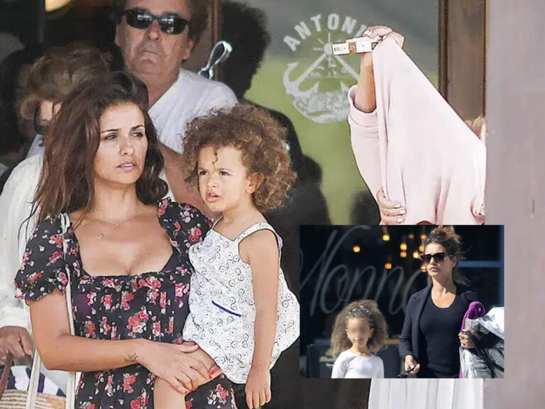 monica cruz hija