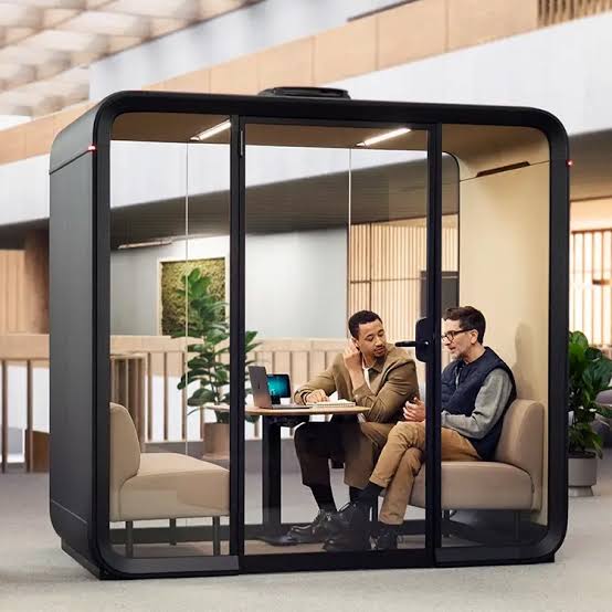 Cómo una cabina insonorizada puede salvar la productividad de tu oficina diáfana Cómo una cabina insonorizada puede salvar la productividad de tu oficina diáfana