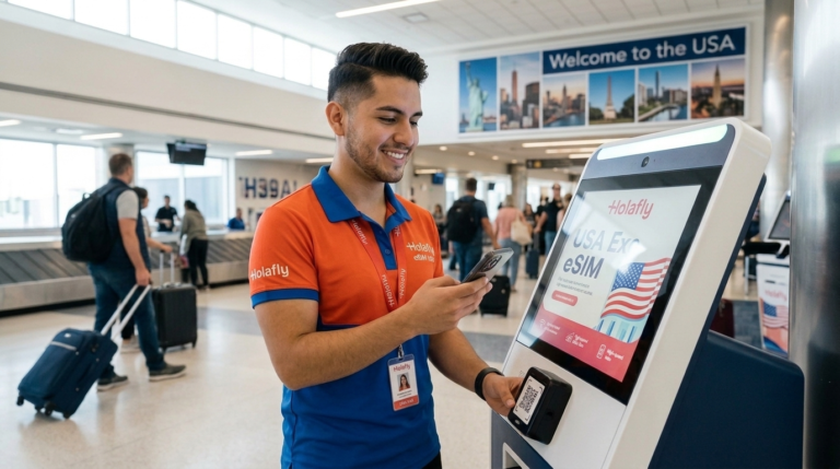 Viajar a Estados Unidos en 2026: cómo preparar tu móvil, internet y conectividad antes de despegar Viajar a Estados Unidos en 2026: cómo preparar tu móvil, internet y conectividad antes de despegar