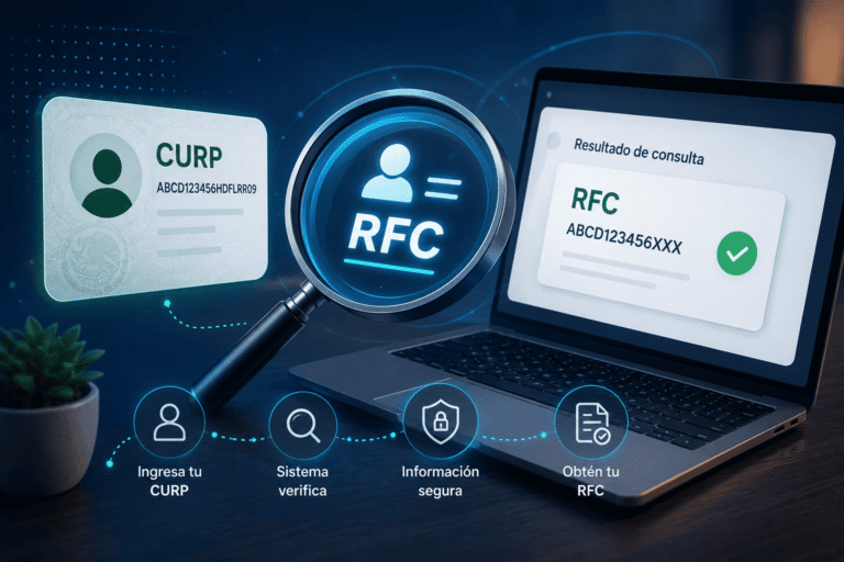 RFC con CURP: