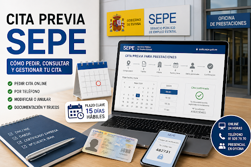 Cita Previa SEPE | Cómo Pedir, Consultar y Gestionar tu Cita Cita Previa SEPE | Cómo Pedir, Consultar y Gestionar tu Cita